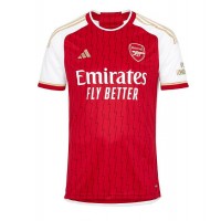 Camisa de time de futebol Arsenal Gabriel Magalhaes #6 Replicas 1º Equipamento 2023-24 Manga Curta